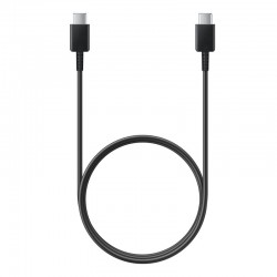 Καλώδιο Data Samsung  EP-DG977BBE Type-C to Type-C Black (Original Bulk)