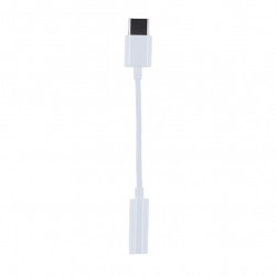Αντάπτορας Xiaomi Type-C/Jack 3.5mm Female to Type-C Male White (Original Bulk)