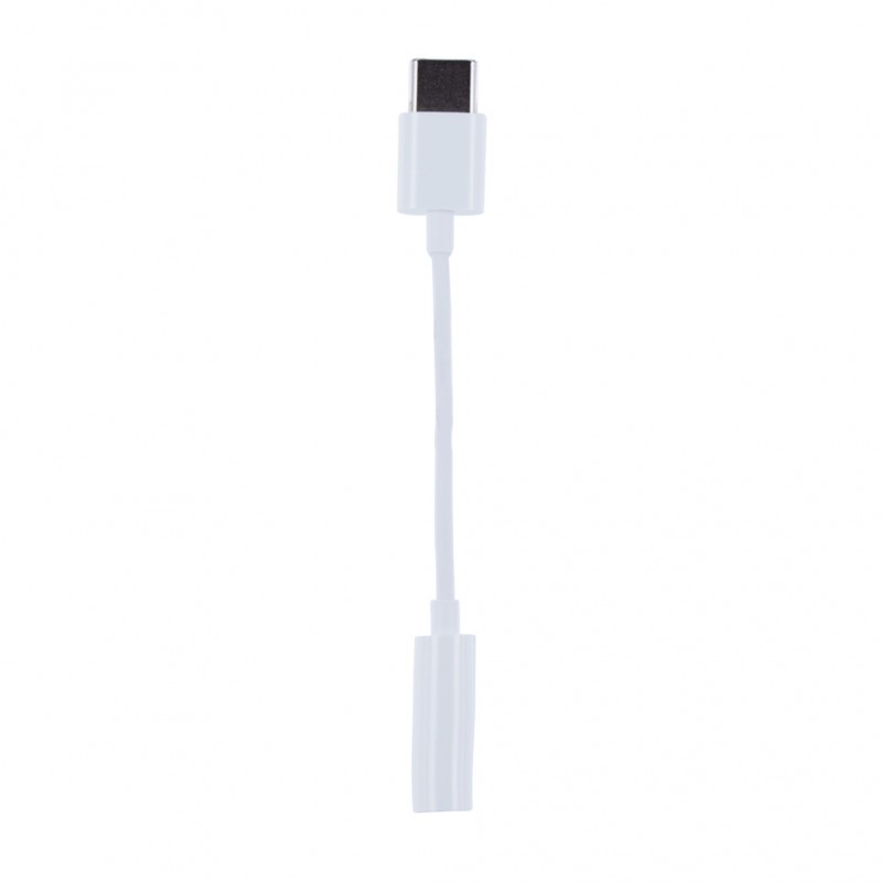 Αντάπτορας Xiaomi Type-C/Jack 3.5mm Female to Type-C Male White (Original Bulk)