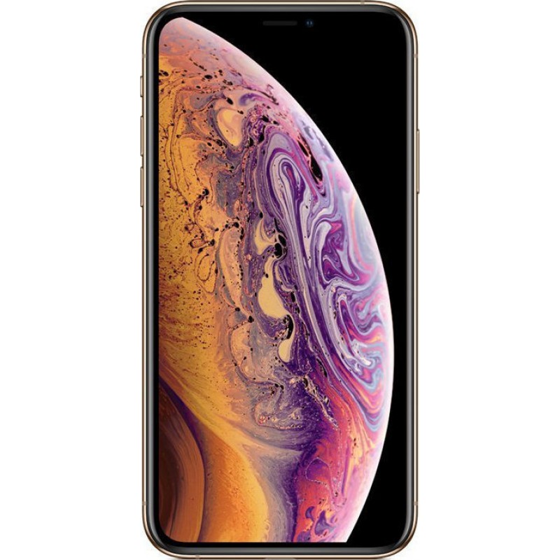 Apple iPhone Xs (64GB/4GB) Gold Μεταχειρισμένο με 6 μήνες Εγγύηση Apple iPhone Xs (64GB/4GB) Gold Μεταχειρισμένο με 6 μήνες Εγγύηση
