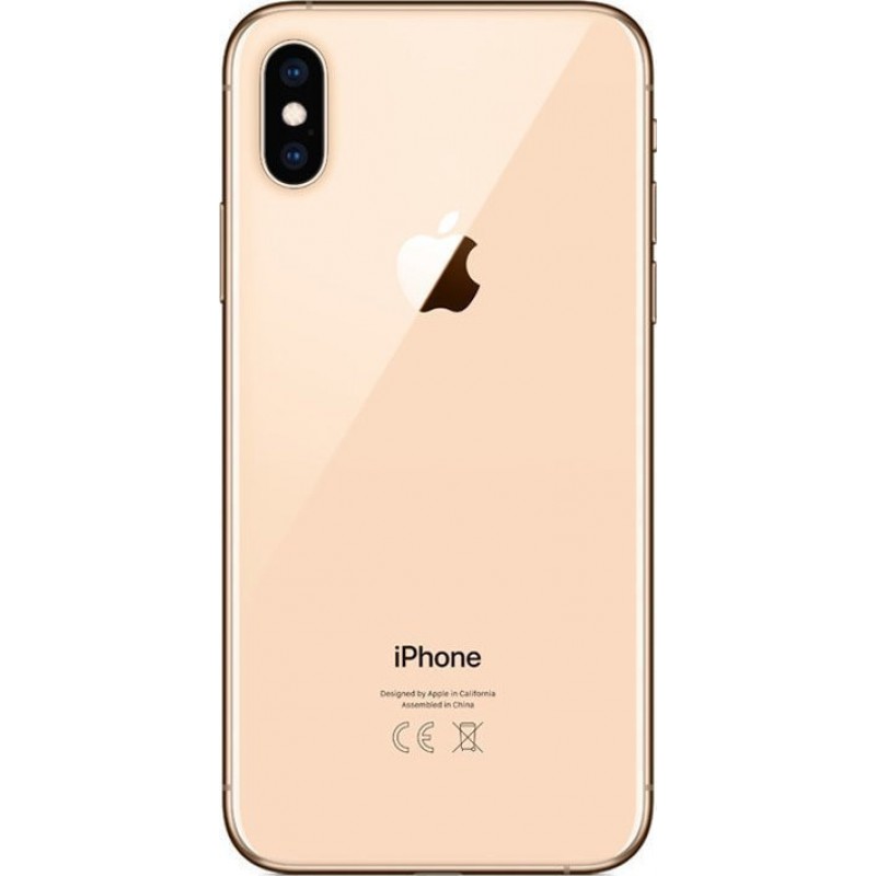 Apple iPhone Xs (64GB/4GB) Gold Μεταχειρισμένο με 6 μήνες Εγγύηση Apple iPhone Xs (64GB/4GB) Gold Μεταχειρισμένο με 6 μήνες Εγγύηση