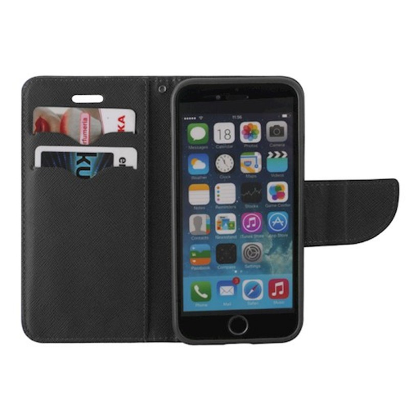 Θήκη Book Smart Fancy Realme C55 Black