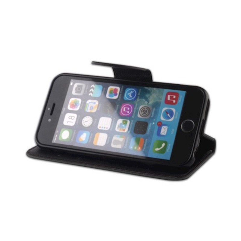 Θήκη Book Smart Fancy Realme C55 Black