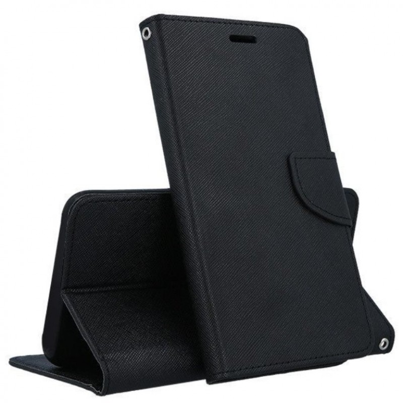 Θήκη Book Smart Fancy Realme C55 Black