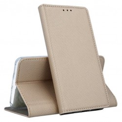 Θήκη Book Smart Magnet Honor X8 Gold Θήκη Book Smart Magnet Honor X8 Gold