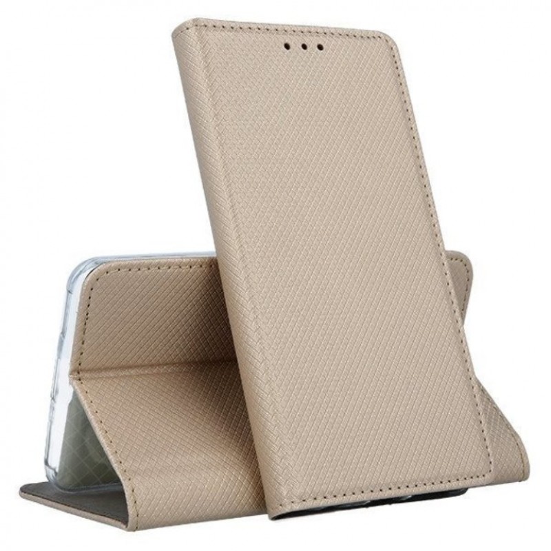 Θήκη Book Smart Magnet Honor X8 Gold Θήκη Book Smart Magnet Honor X8 Gold