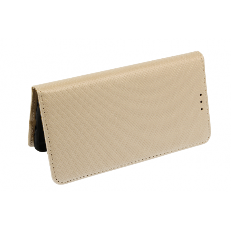 Θήκη Book Smart Magnet Honor X8 Gold Θήκη Book Smart Magnet Honor X8 Gold