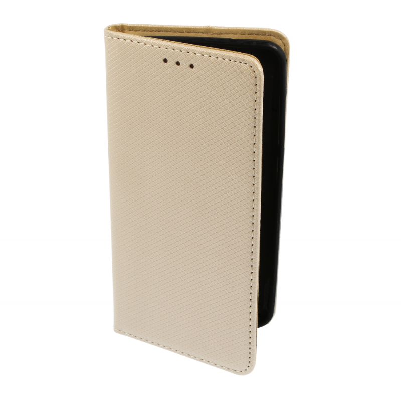 Θήκη Book Smart Magnet Honor X8 Gold Θήκη Book Smart Magnet Honor X8 Gold