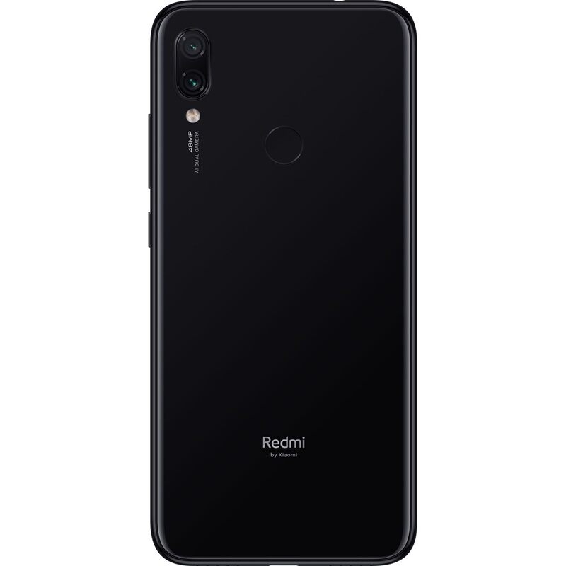 Xiaomi Redmi Note 7 (64GB/4GB) Dual Sim Black Μεταχειρισμένο με 6 μήνες Εγγύηση