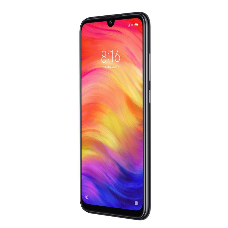 Xiaomi Redmi Note 7 (64GB/4GB) Dual Sim Black Μεταχειρισμένο με 6 μήνες Εγγύηση