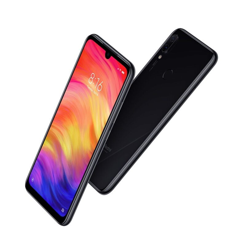 Xiaomi Redmi Note 7 (64GB/4GB) Dual Sim Black Μεταχειρισμένο με 6 μήνες Εγγύηση