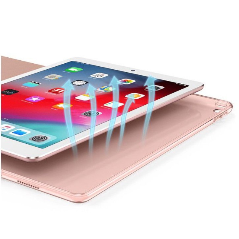 Θήκη Tech-Protect Smartcase Apple iPad 10.2" (19/20/21) Black