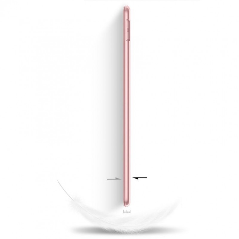 Θήκη Tech-Protect Smartcase Apple iPad 10.2" (19/20/21) Rose Gold