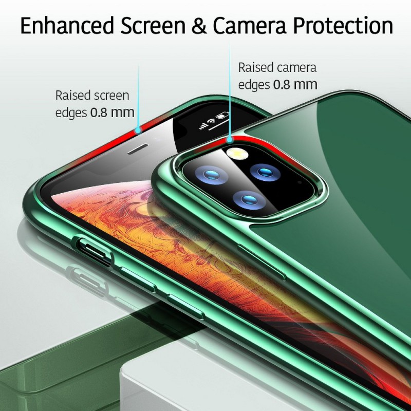 Θήκη Bumper ESR Essential Crown Apple iPhone 11 Pro (5.8") Pine Green