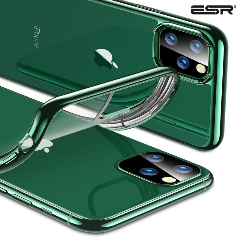 Θήκη Bumper ESR Essential Crown Apple iPhone 11 Pro (5.8") Pine Green