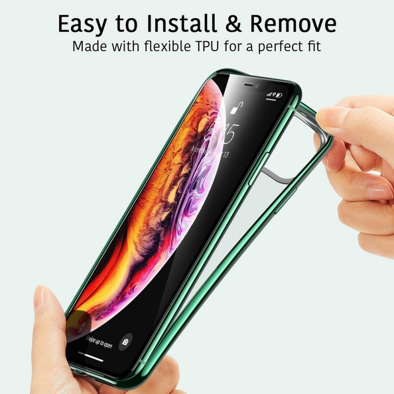 Θήκη Bumper ESR Essential Crown Apple iPhone 11 Pro (5.8") Pine Green