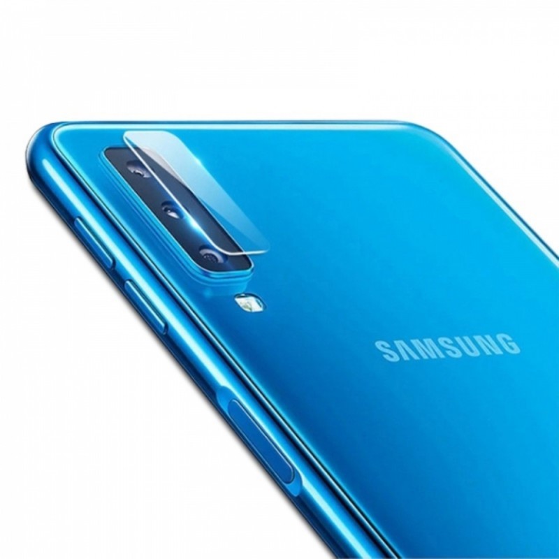 Γυαλί Προστασίας Camera Lens Samsung Galaxy A7 (2018) A750 Full Cover Tempered Glass 9H AntiCrash / AntiShock 