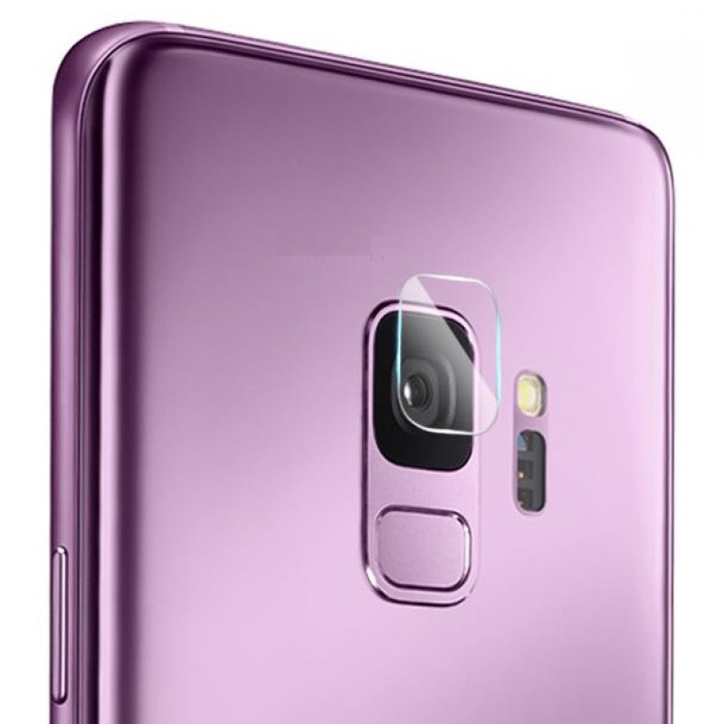 Γυαλί Προστασίας Camera Lens Samsung Galaxy S9+ Plus G965 Full Cover Tempered Glass 9H AntiCrash / AntiShock 
