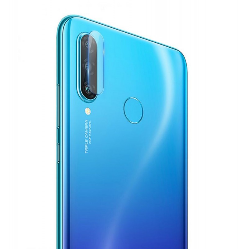 Γυαλί Προστασίας Camera Lens Huawei P30 Lite Full Cover Tempered Glass 9H AntiCrash / AntiShock 