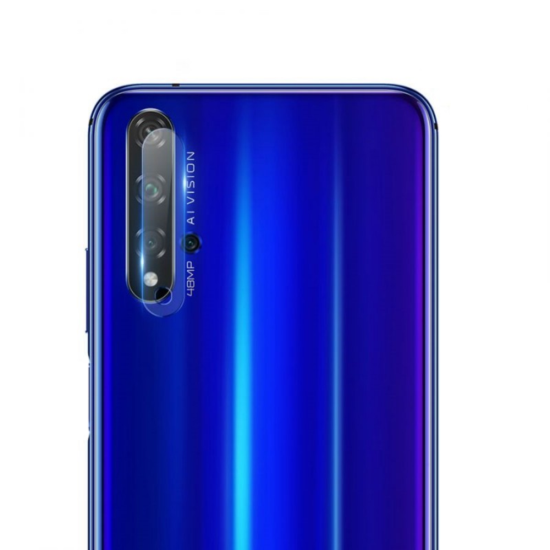 Γυαλί Προστασίας Camera Lens Honor 20 Lite Full Cover Tempered Glass 9H AntiCrash / AntiShock 