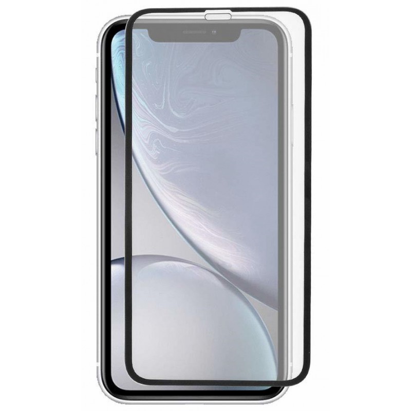 Γυαλί Προστασίας Apple iPhone 12/12 Pro (6.1") Full Cover Tempered Glass 9H Full Screen Cover AntiCrash / AntiShock Black