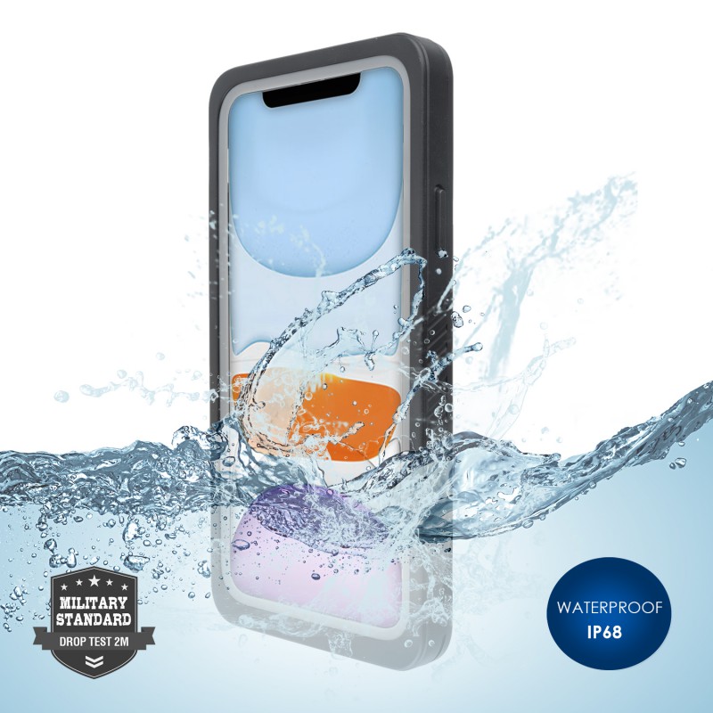 Θήκη 4smarts Rugged Waterproof Active Pro STARK Apple iPhone 11 Pro  (5.8") (4S467512)