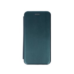 Θήκη Book Smart Diva Apple iPhone 11 Pro (5.8") Curved Dark Green