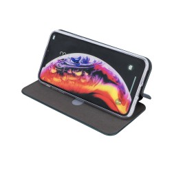Θήκη Book Smart Diva Apple iPhone 11 Pro (5.8") Curved Dark Green