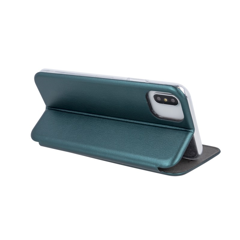 Θήκη Book Smart Diva Apple iPhone 11 Pro (5.8") Curved Dark Green