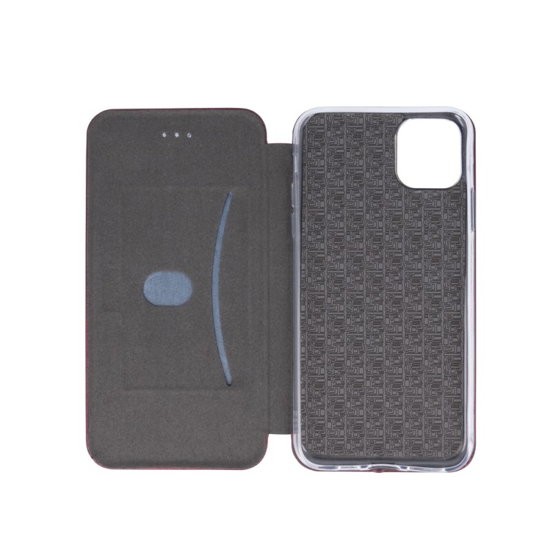 Θήκη Book Smart Diva Apple iPhone 11 Pro (5.8") Curved Dark Green