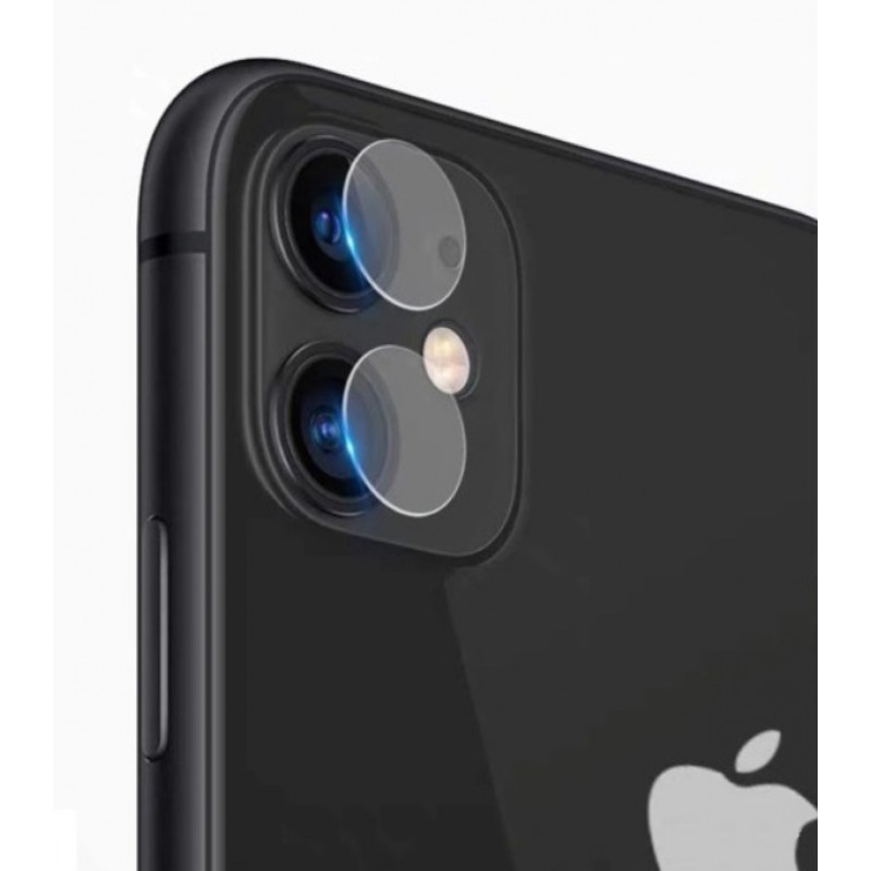 Γυαλί Προστασίας Camera Lens Apple iPhone 12 Mini (5.4") Full Cover Tempered Glass 9H AntiCrash / AntiShock 