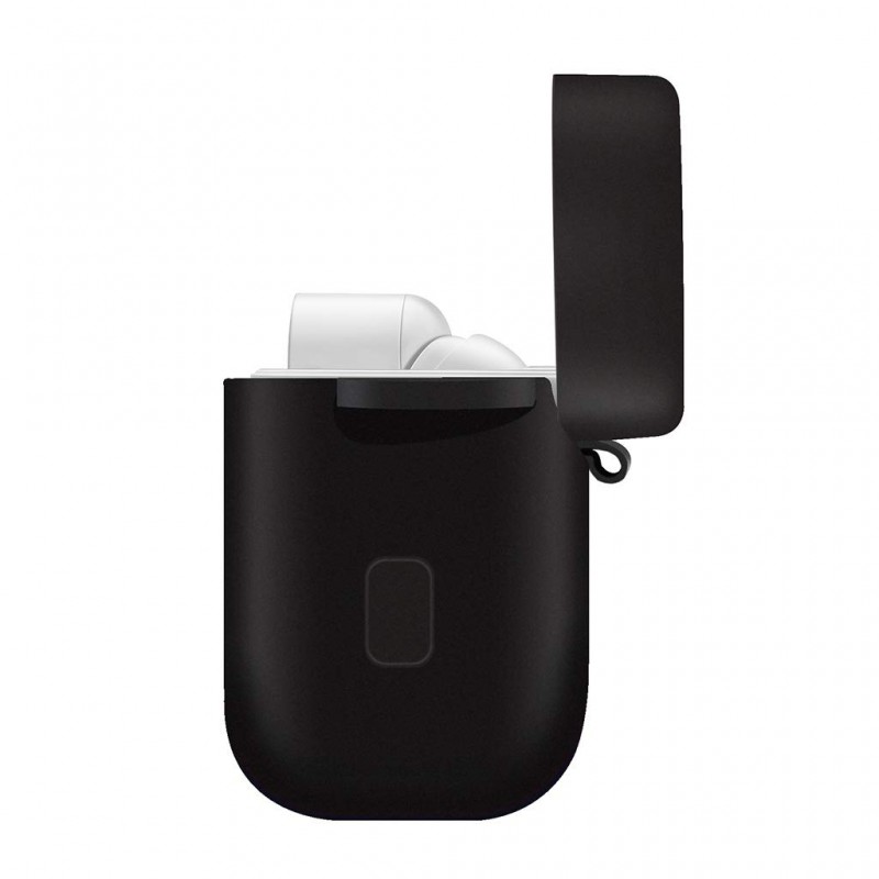 Θήκη Xiaomi Airdots Pro Silicone Protective Cover with Carabiner Black