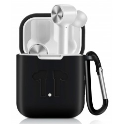 Θήκη Xiaomi Airdots Pro Silicone Protective Cover with Carabiner Black