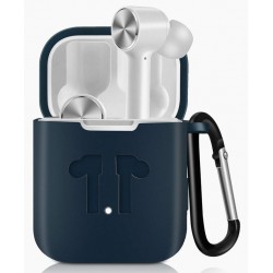 Θήκη Xiaomi Airdots Pro Silicone Protective Cover with Carabiner Blue