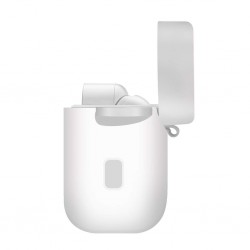 Θήκη Xiaomi Airdots Pro Silicone Protective Cover with Carabiner White