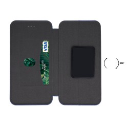 Θήκη Book Diva 360 Magnet Universal 6,1"- 6,7" Black