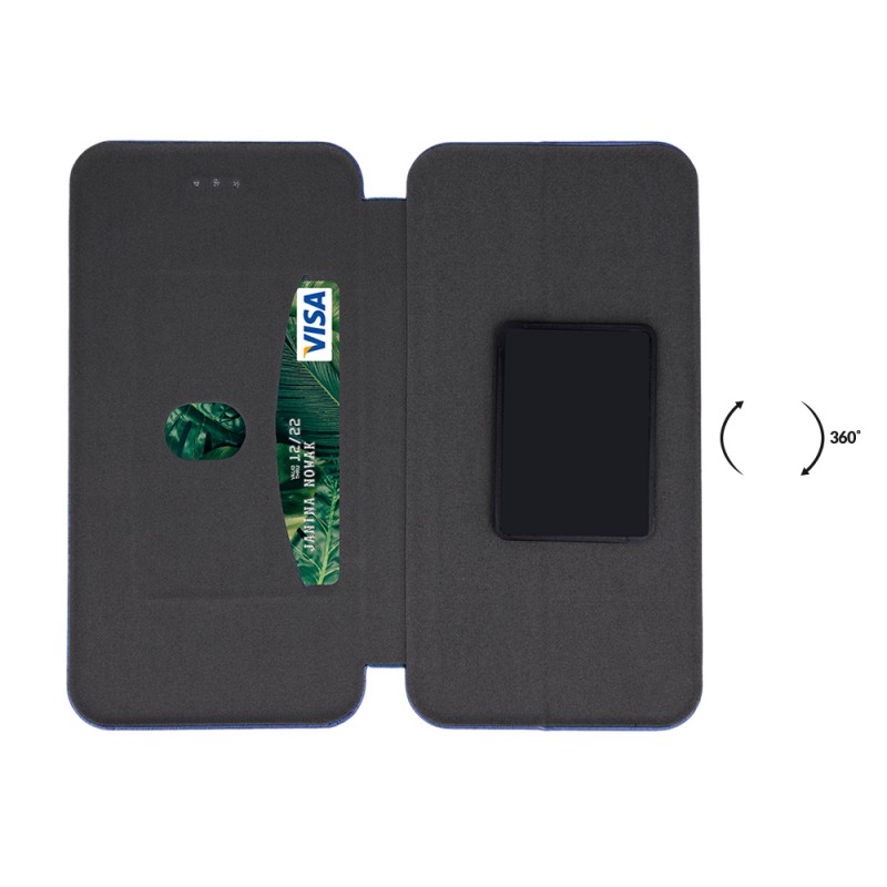 Θήκη Book Diva 360 Magnet Universal 6,1"- 6,7" Black