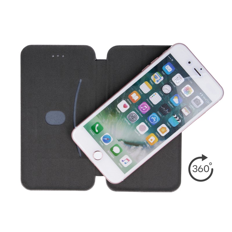Θήκη Book Diva 360 Magnet Universal 6,1"- 6,7" Black