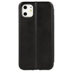 Θήκη Book Vennus Elegance Huawei P Smart (2021) Curved Black