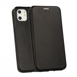 Θήκη Book Vennus Elegance Huawei P Smart (2021) Curved Black