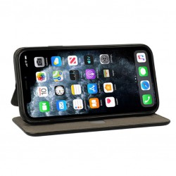 Θήκη Book Vennus Elegance Huawei P Smart (2021) Curved Black