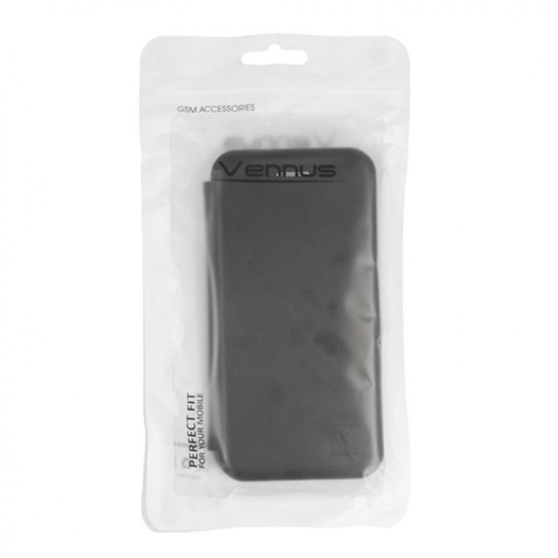 Θήκη Book Vennus Elegance Huawei P Smart (2021) Curved Black