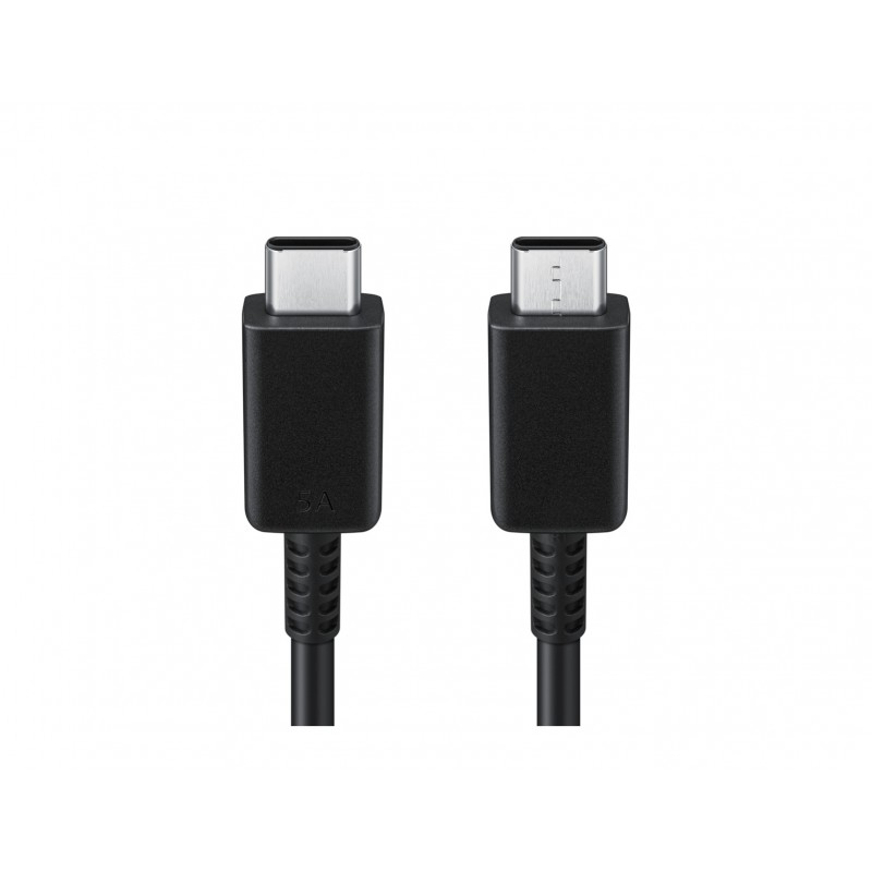 Καλώδιο Data Samsung EP-DN975BBΕ Type-C to Type-C 5A/100W Black 1m (Original Bulk)
