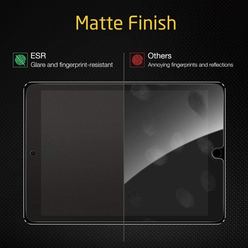 Γυαλί Προστασίας Paper Like Apple iPad 10.2" (19/20/21) Tempered Glass 9H AntiCrash / AntiShock Matte