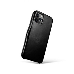 Θήκη iCarer Vintage Leather Wallet Apple iPhone 11 Pro Max (6.5") Black