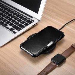 Θήκη iCarer Vintage Leather Wallet Apple iPhone 11 Pro Max (6.5") Black