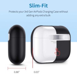 Θήκη Esr Breeze Plus Airpods Pro 1 / 2 Black