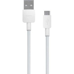 Καλώδιο Data Huawei CP70 2A USB Type-A to MicroUSB 1m White (Original Blister) 55030216