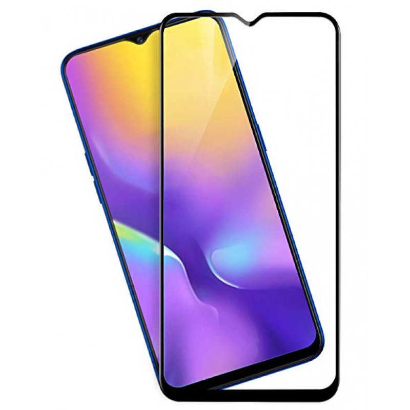 Γυαλί Προστασίας Samsung Galaxy M21/M31S SM-M215/SM-M317 5D Tempered Glass 9H Full Screen Cover AntiCrash / AntiShock  Black