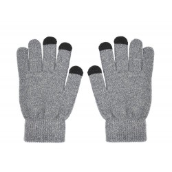 Γάντια για οθόνες αφής Triangle Touch Screen Gloves for Men Grey